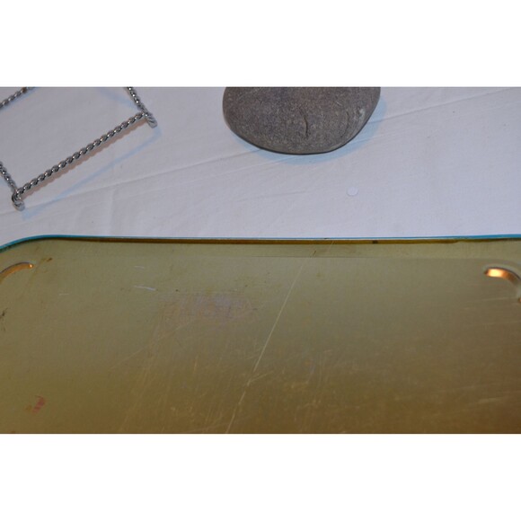 Vintage Metal Tray Souvenir The Canadian Rockies Decor and Serving - Picture 3 of 4